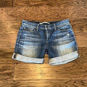 Joes Jeans 5” Inseam Mid Rise Shorts Size 26
